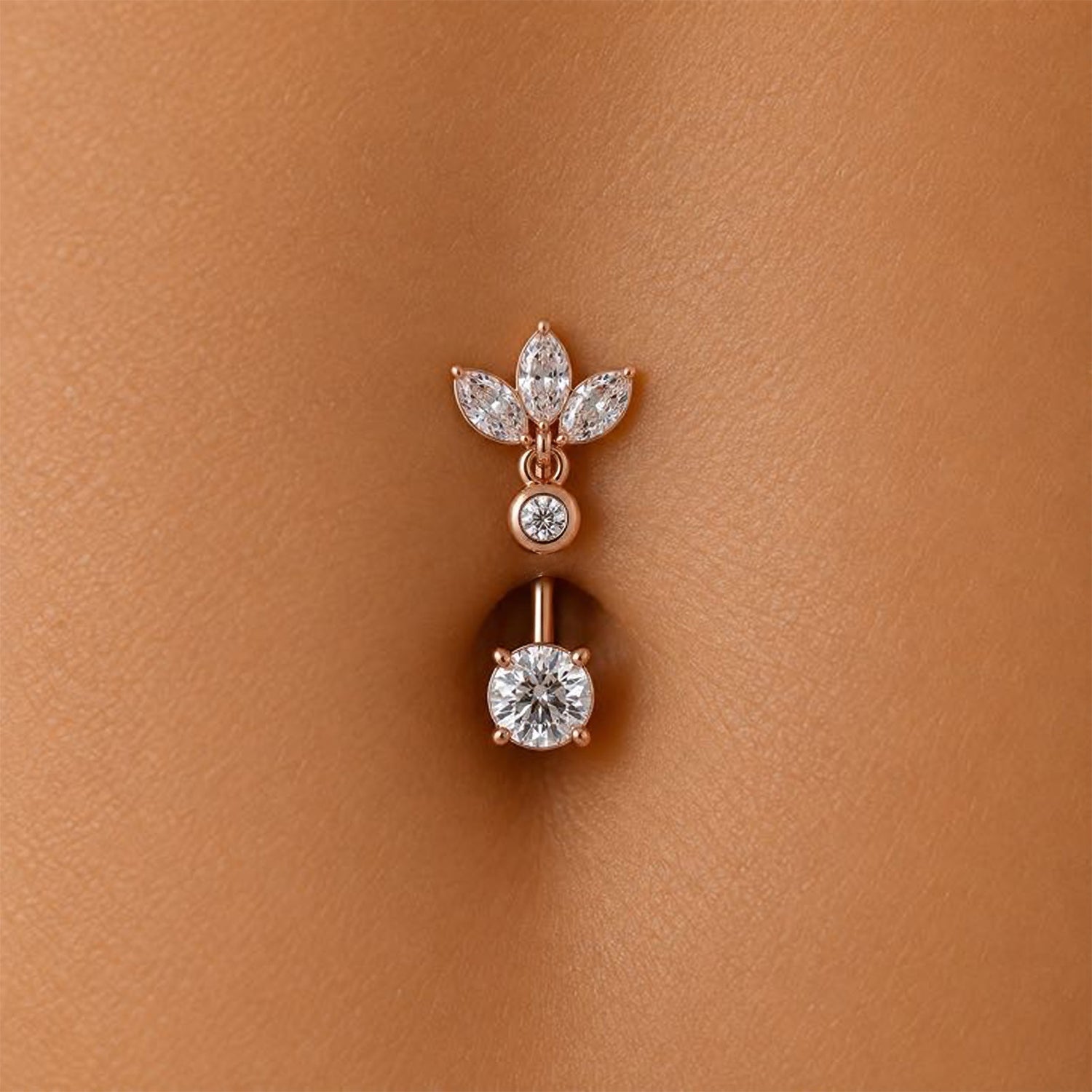 Paradise Lotus Belly Button