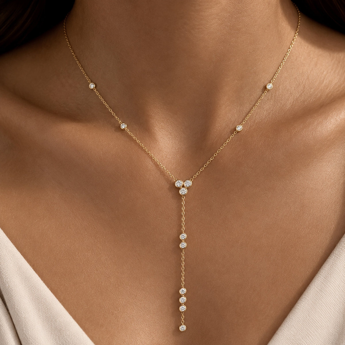Collana Elegante Red Carpet