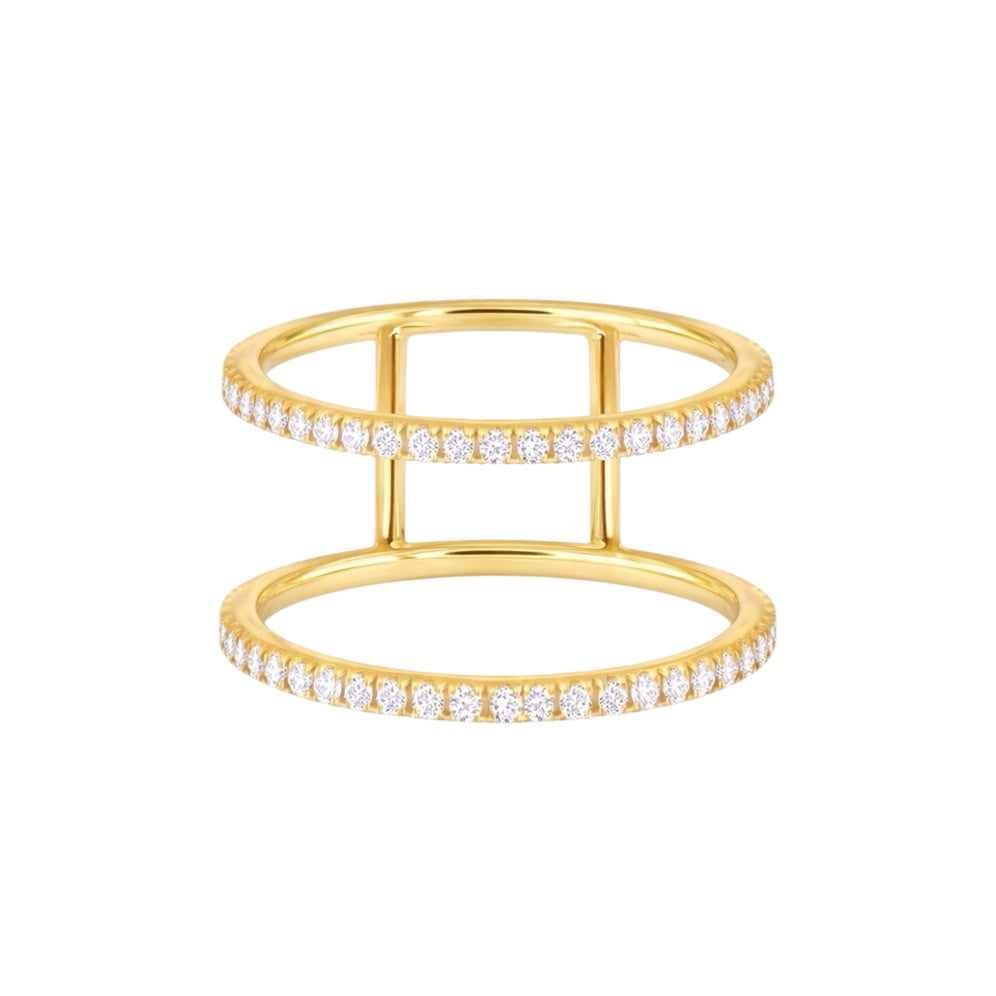 Double Line Ring