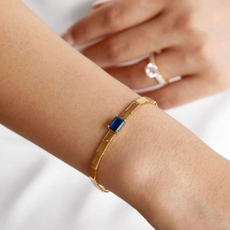 Emerald Cut Chiara Bracelet