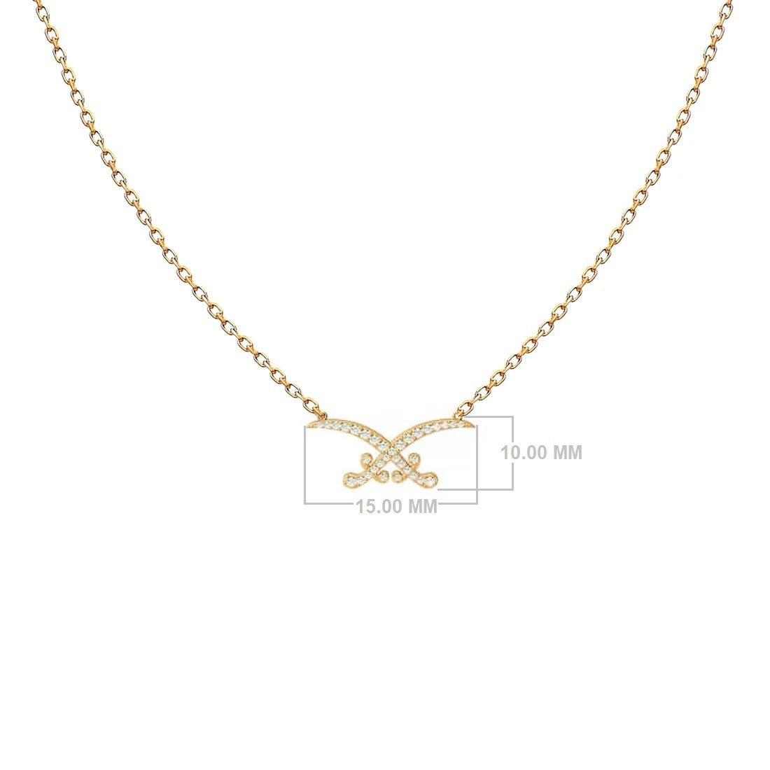 Saudi Arabia Icon Necklace
