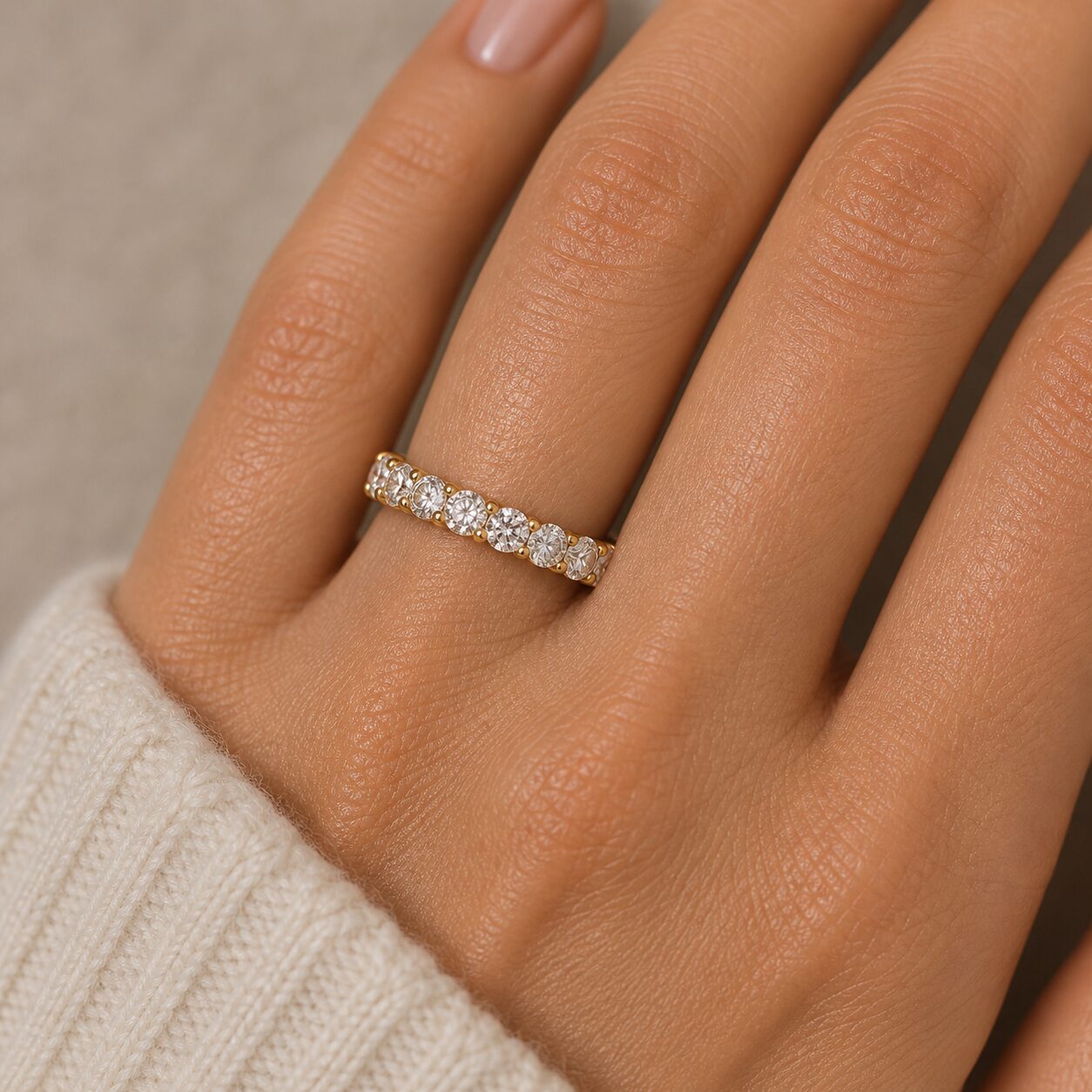 Classic Full Wedding Band Ring