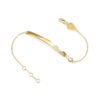 bracciale moderno-oro-amante-18k-oro