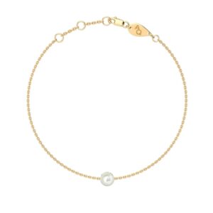 braccialetto di perle-unico-perla-18k-oro