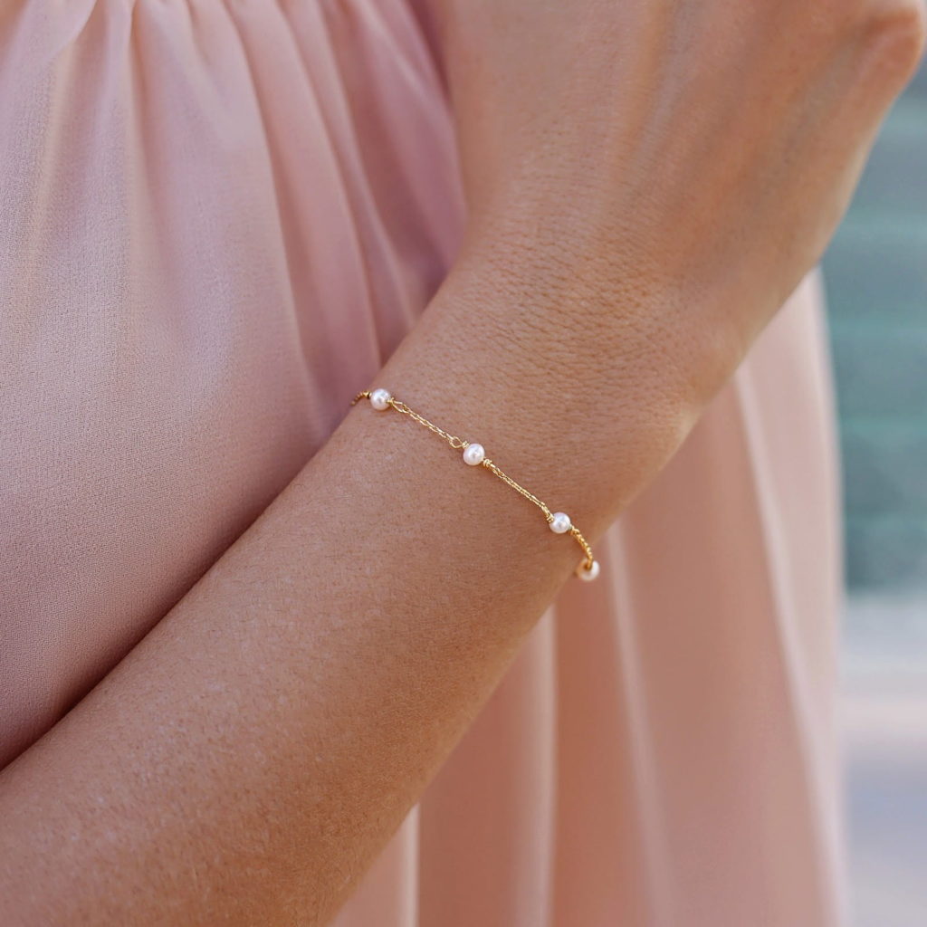 BRACELET CONSTELLATION PEARLS