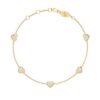 diamant-cœur-bracelet-constellation-18k-or