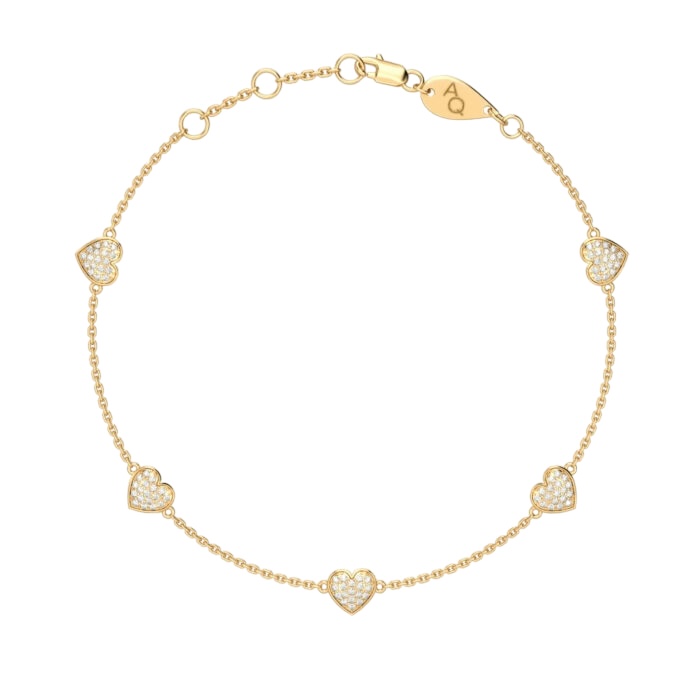 diamond-heart-bracelet-constellation-18k-gold