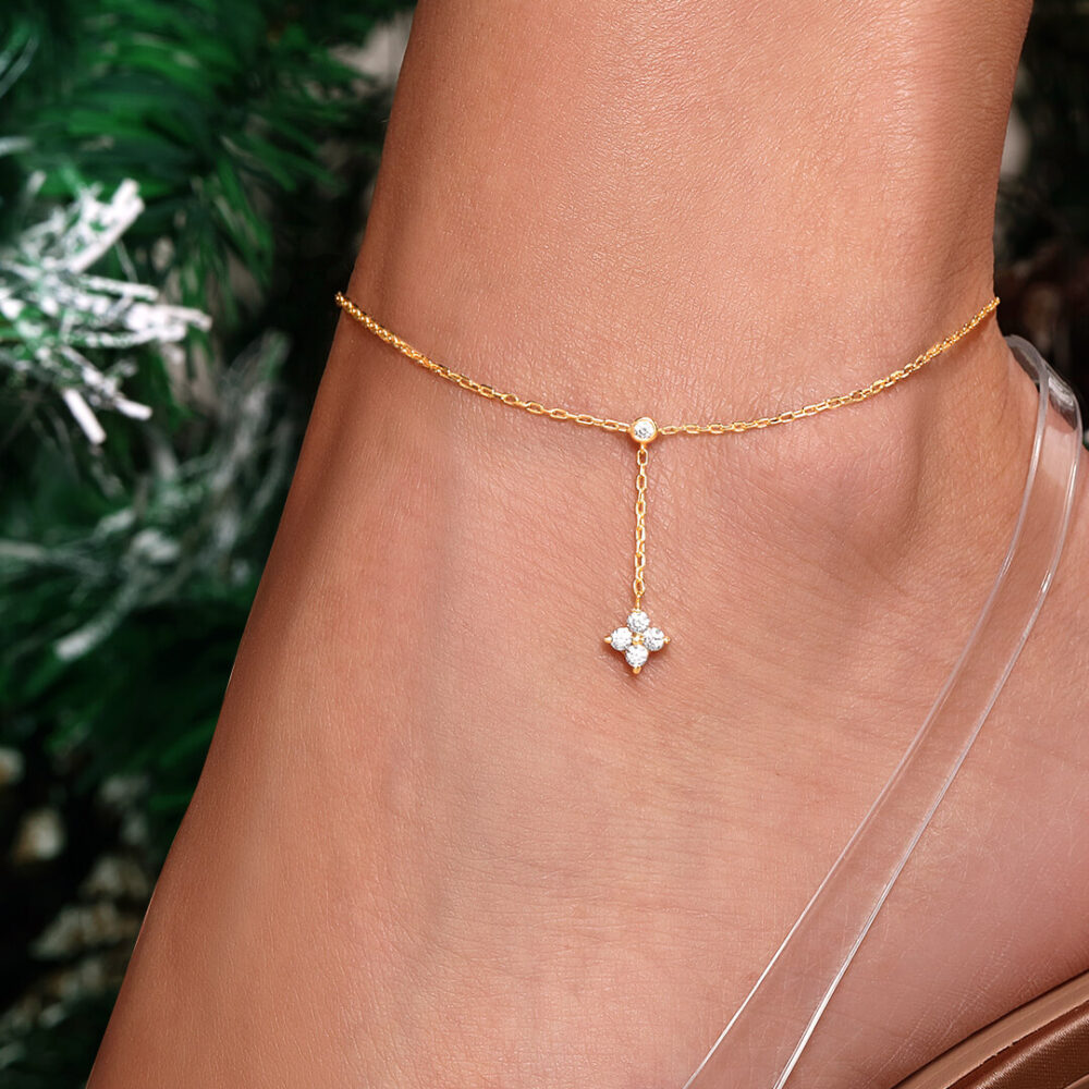 Hanging Fairy Anklet