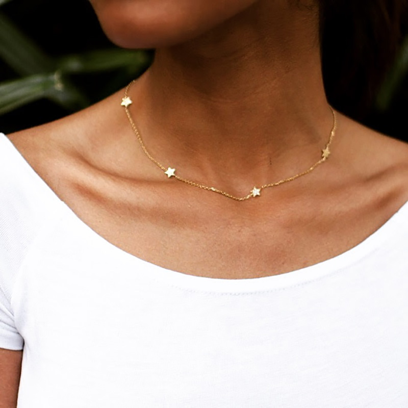 Collier Constellation Star