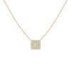 diamant-carré-pendant-collier-temps-carré-18k-or