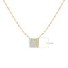 diamant-carré-pendant-collier-temps-carré-18k-or