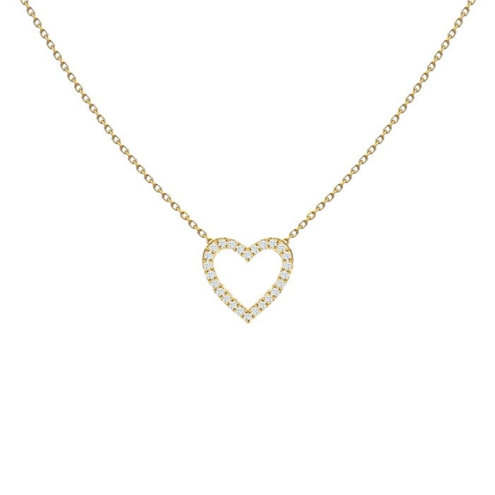 diamond-heart-necklace-precious-heart