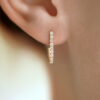 Earrings Ophelia 18K Gold And Diamonds