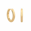 Ohrringe Nur Gold Hoops PAAR Y