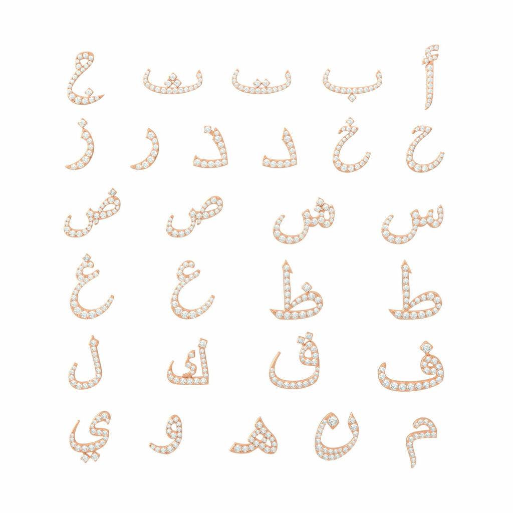 Arabisch alle Alphabet R