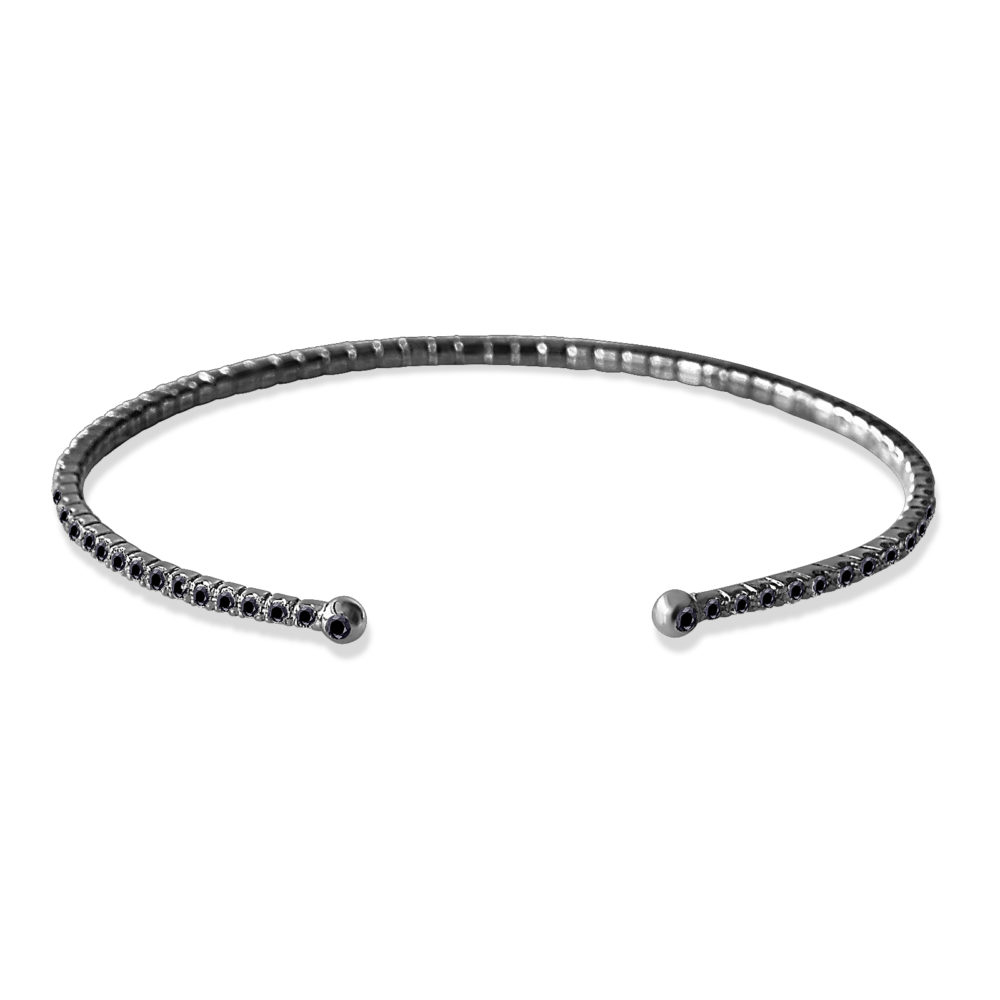 skinny-black-diamond-bangle-bracelet-skinny-full-black-18k-gold