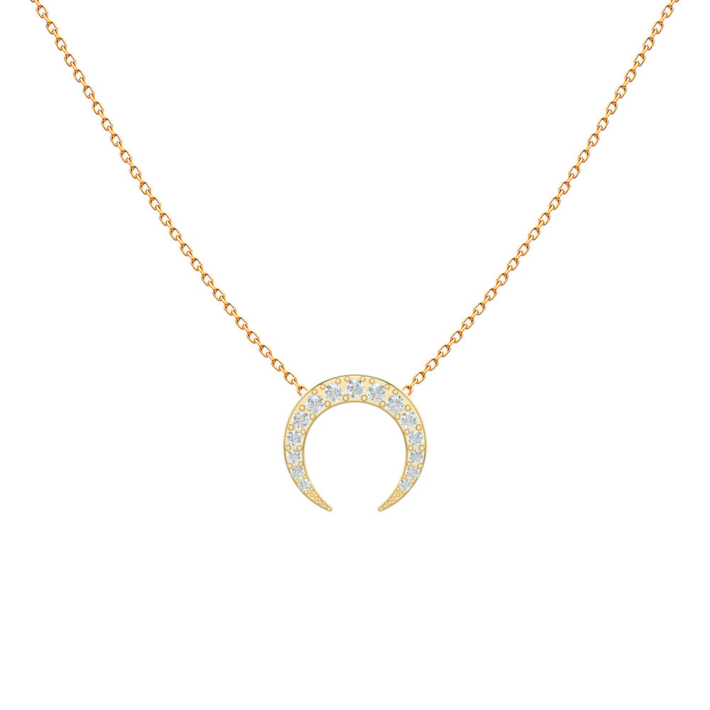 elegant-gold-necklace-fortune-18k-gold