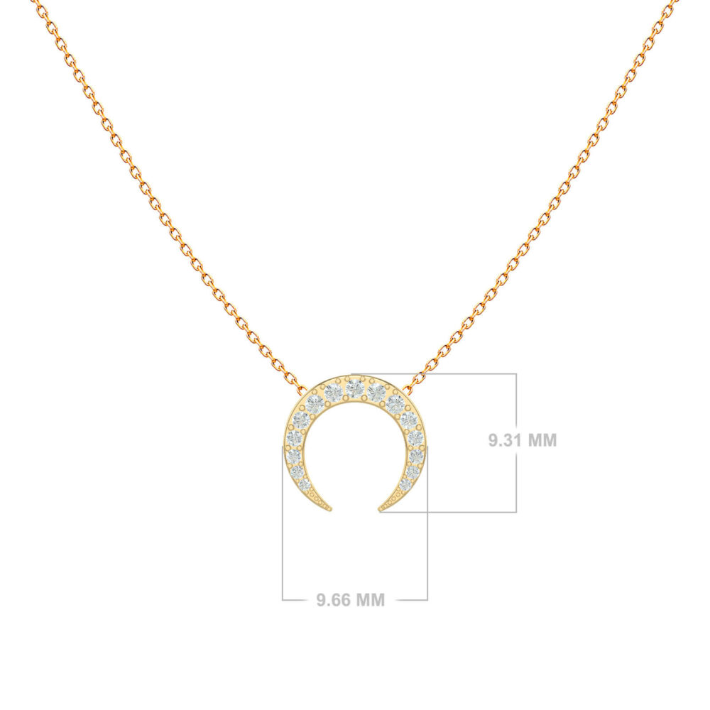 elegant-gold-necklace-fortune-18k-gold