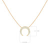 elegant-gold-necklace-fortune-18k-gold