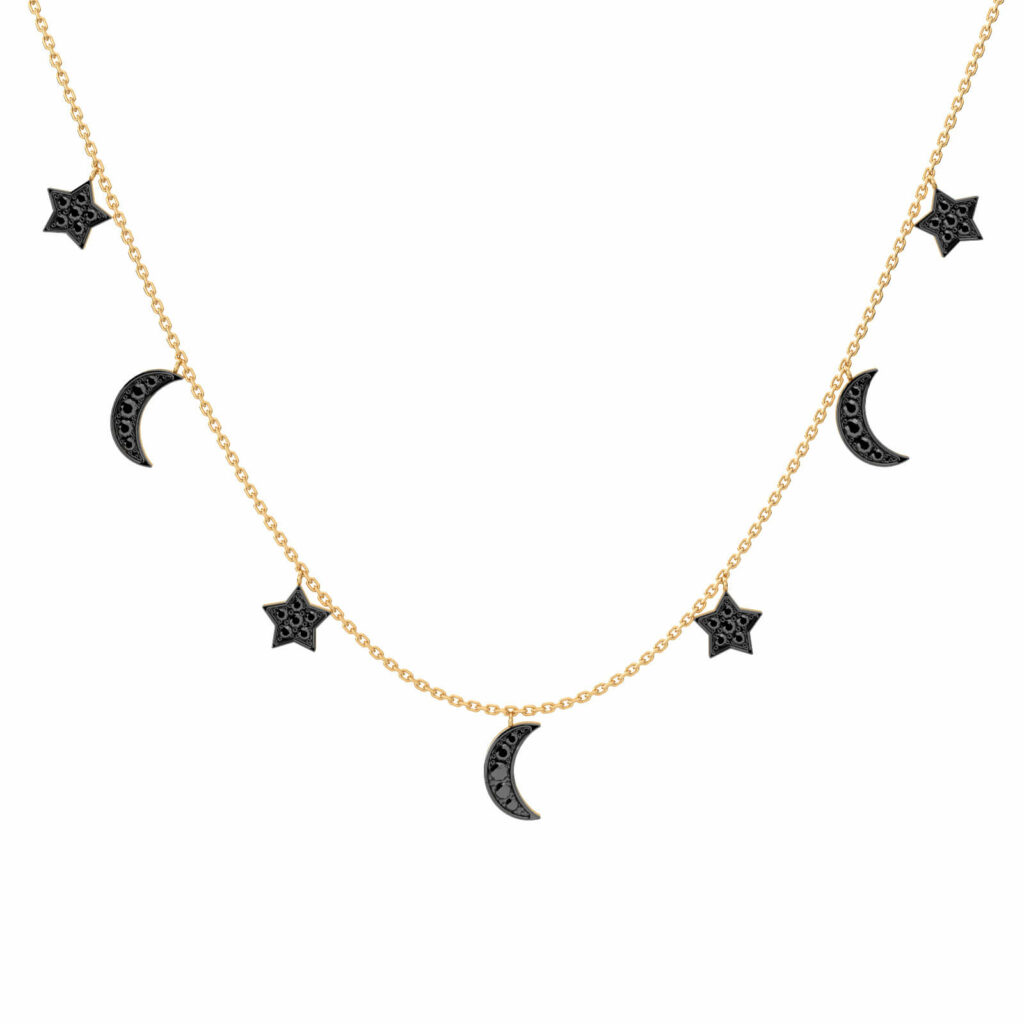 black-diamond-star-necklace-arabian-nights-18k-gold