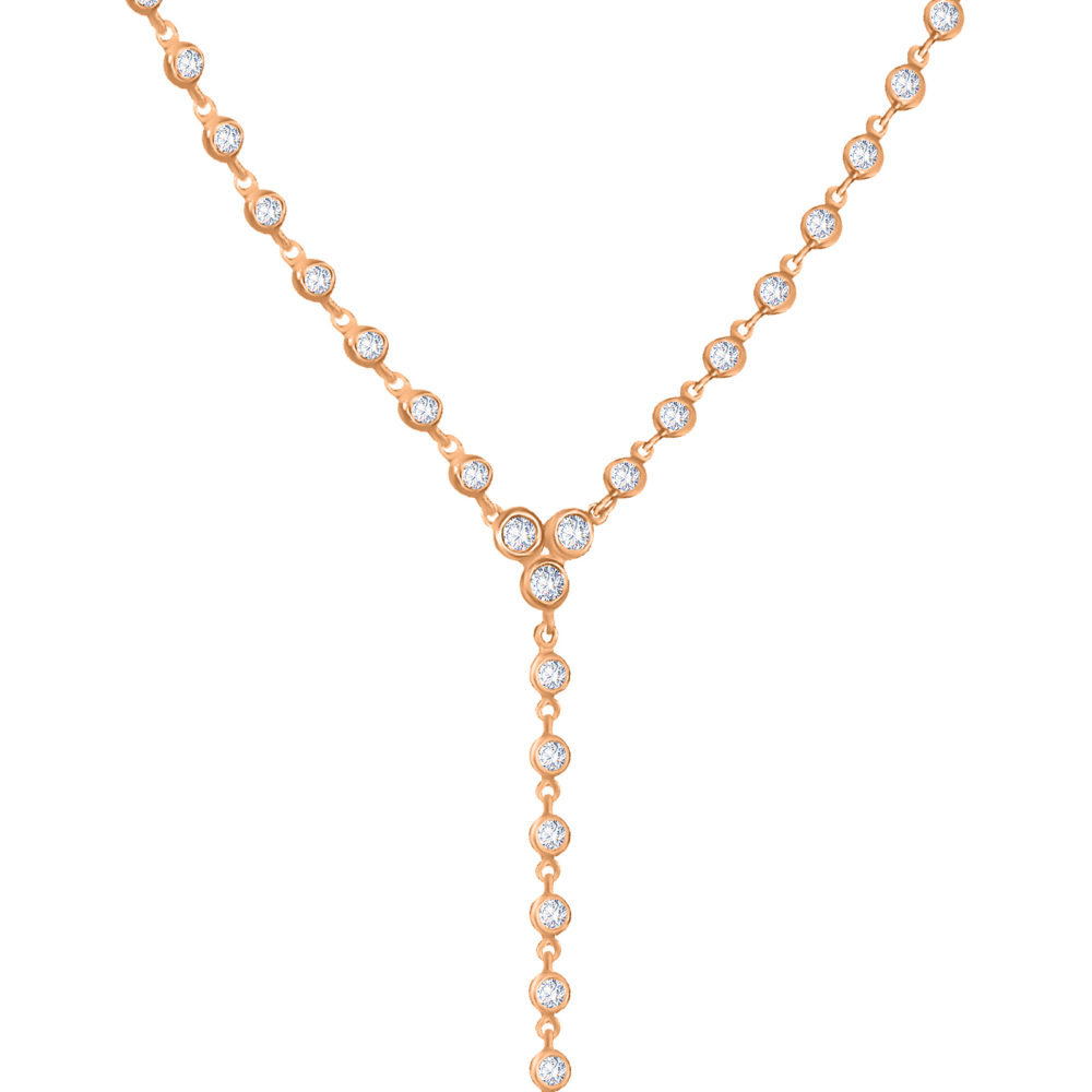 Necklace Orion 18K Gold and Diamonds | Aquae Jewels