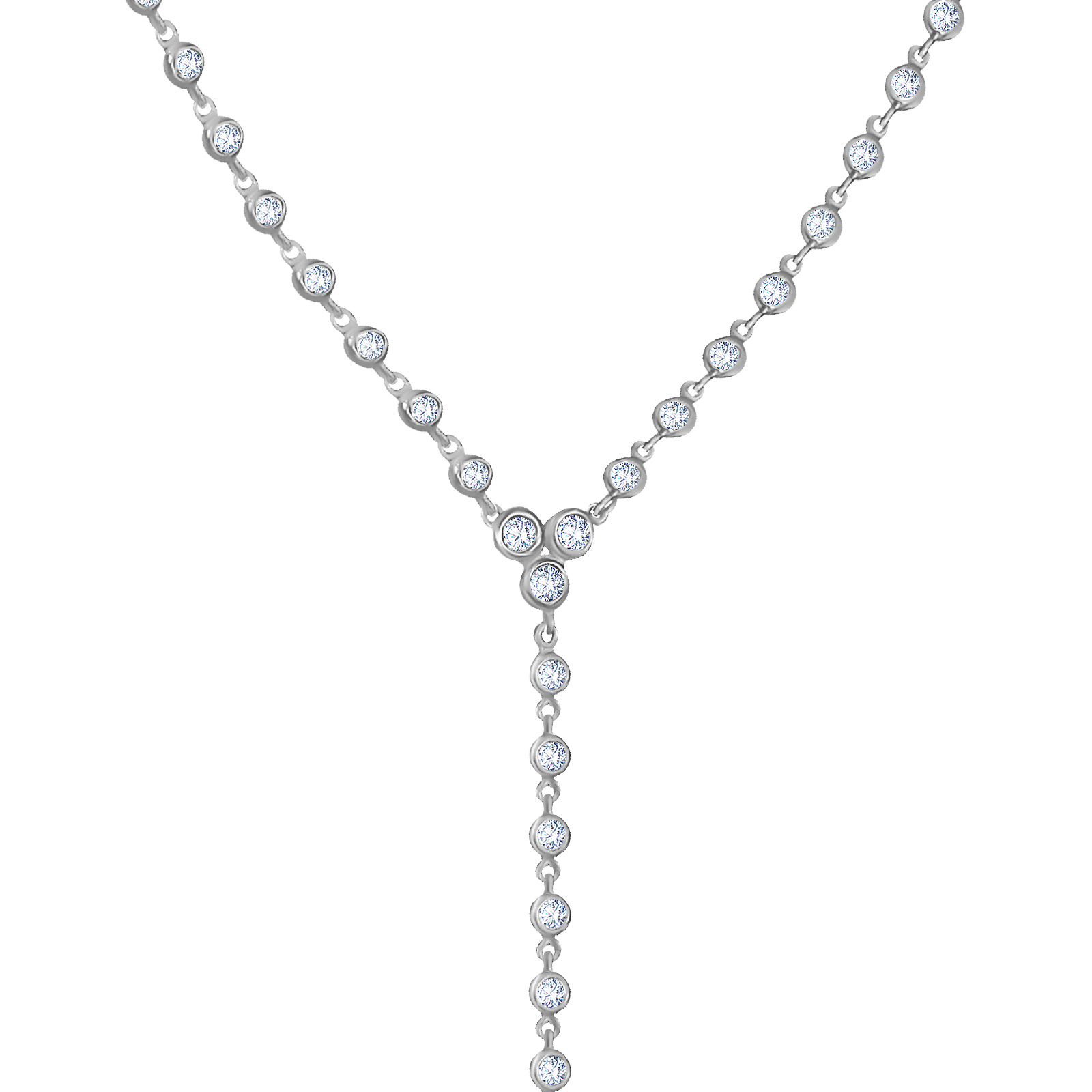 Necklace Orion 18K Gold and Diamonds - Aquae Jewels