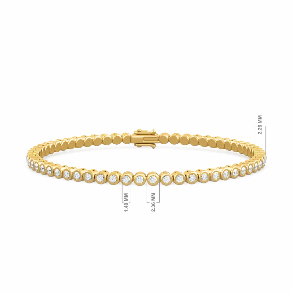 BRACELET TENNIS PETITE MADEMOISELLE