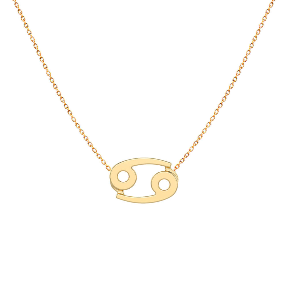 collana oro-segno zodiacale-astrologia-18k-oro