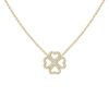 diamant-cœur-collier porte-bonheur-amour-précieux-18k-or