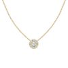 Kreis-Diamant-Halskette-mini-18k-gold