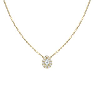 Birnenschliff-Diamant-Anhänger-Halskette-mini-18k-gold