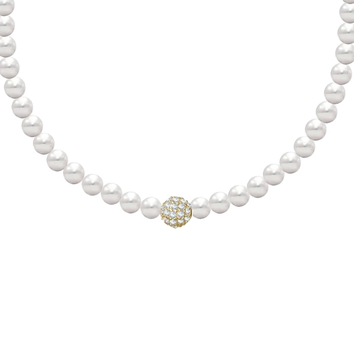 diamond-sphere-pearls-necklace