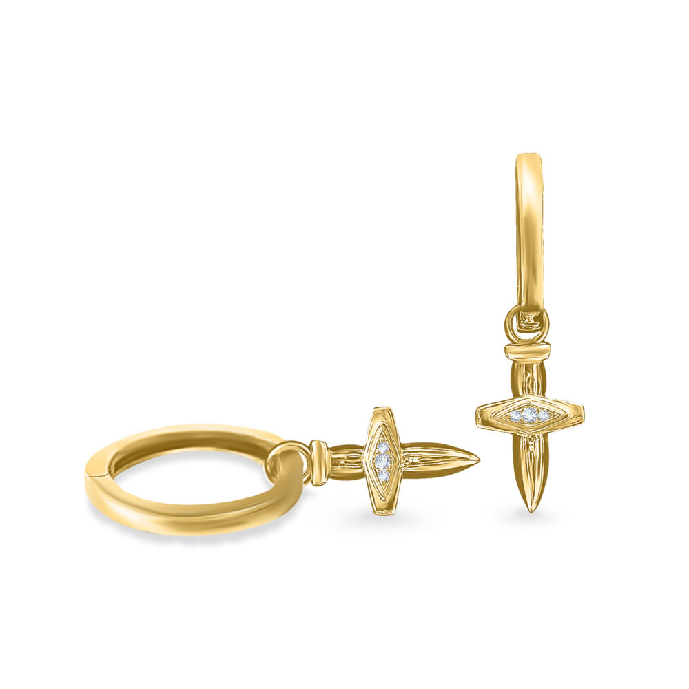 sword-diamond-earrings-men-18k-gold-diamonds