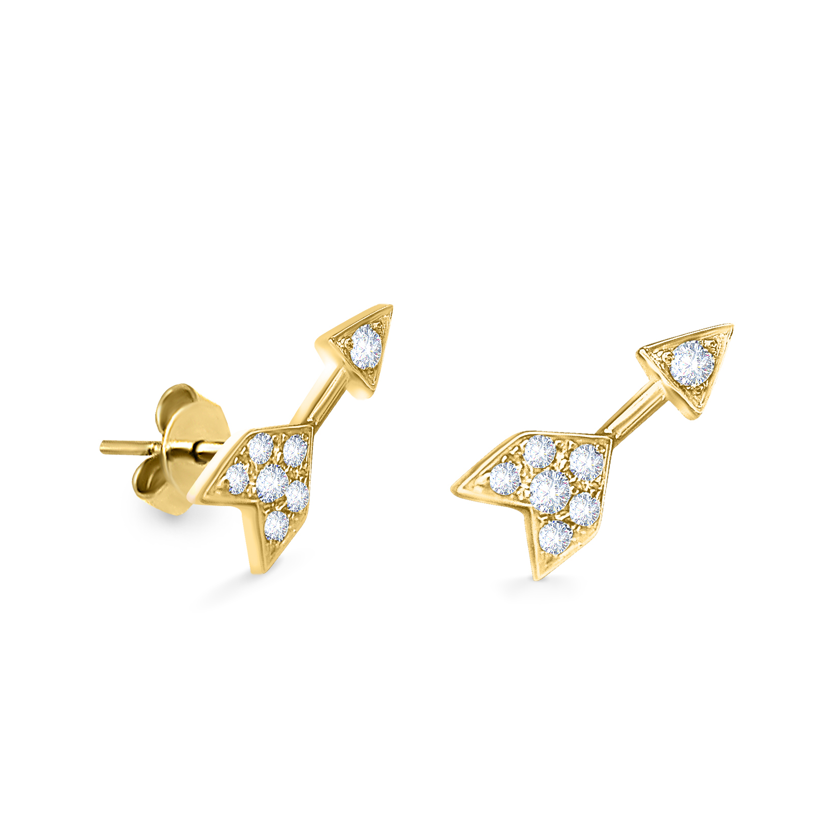 Arrow Earring | Aquae Jewels