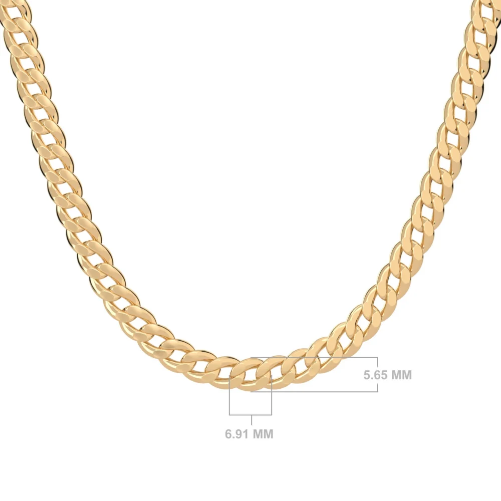 Nur Essential Chain Halskette - Aquae Jewels - Exquisiter Schmuck