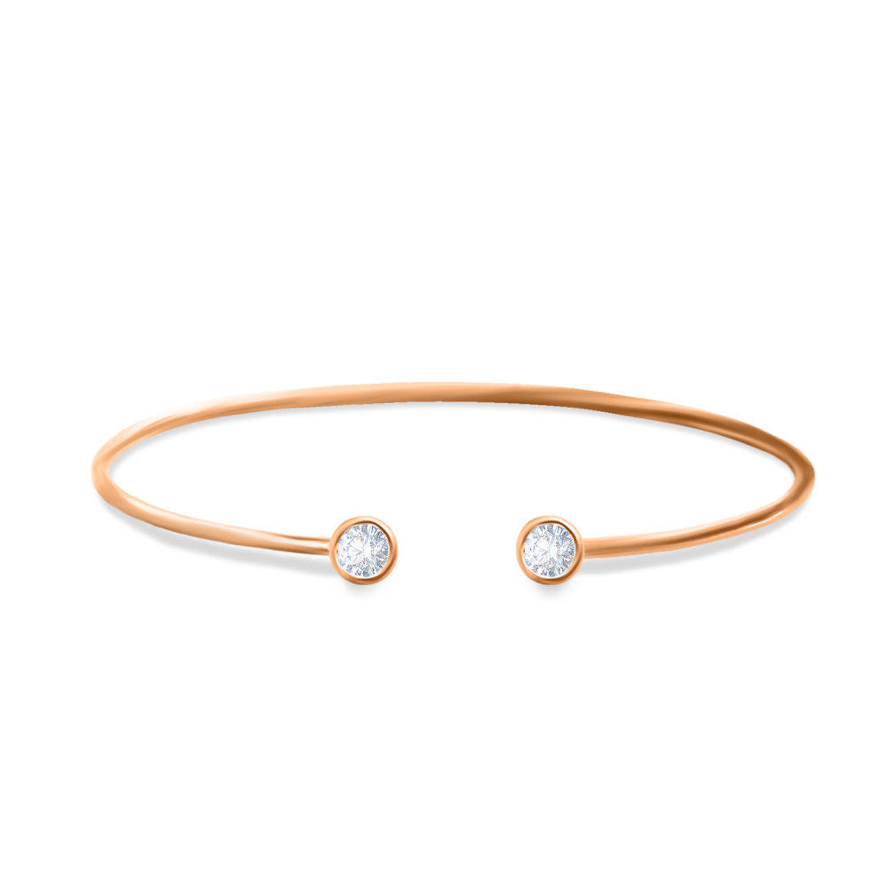 bracelet classique en or-pur-18k-or