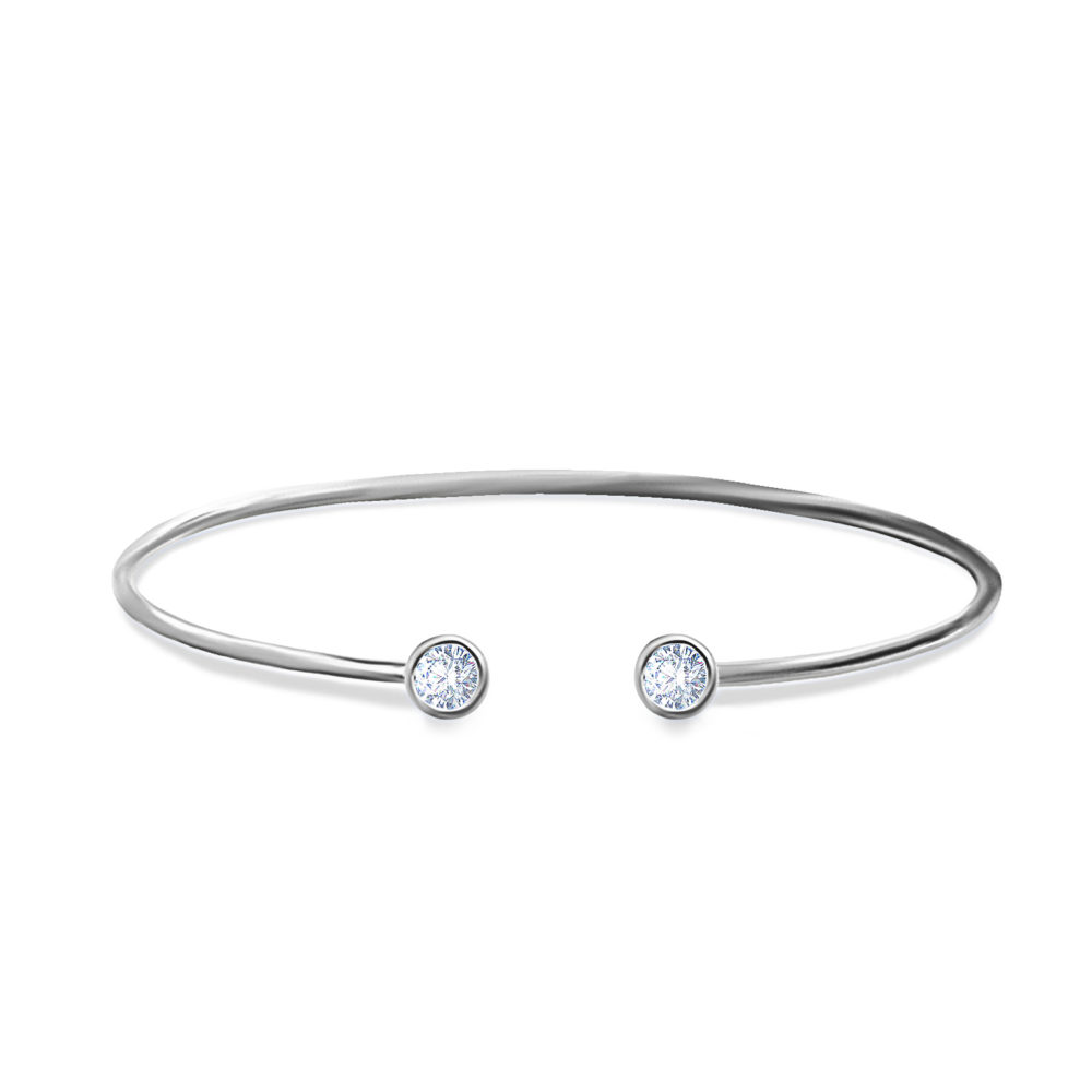 bracelet classique en or-pur-18k-or