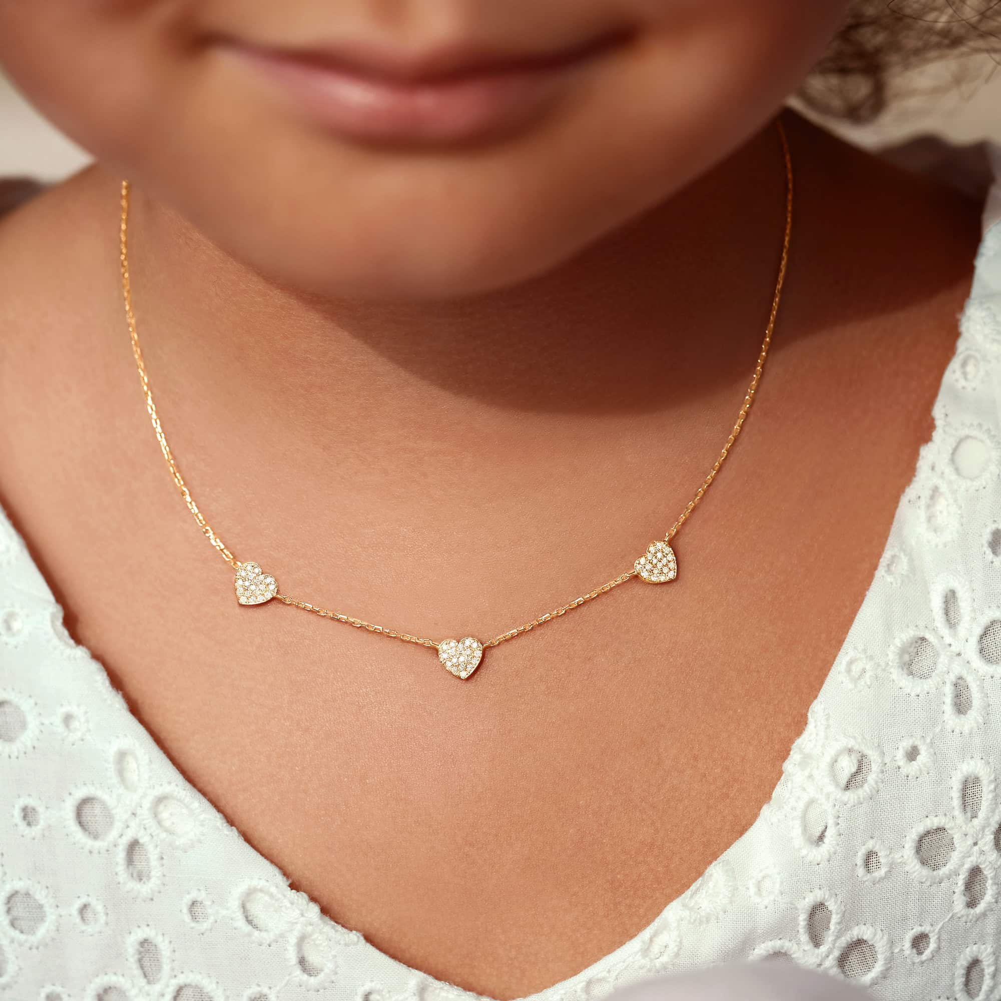 Infant necklace cheap