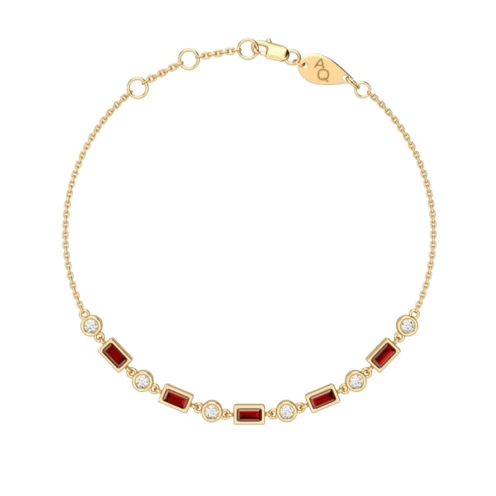 rubino-e-diamante-bracciale-argentina-18k-oro