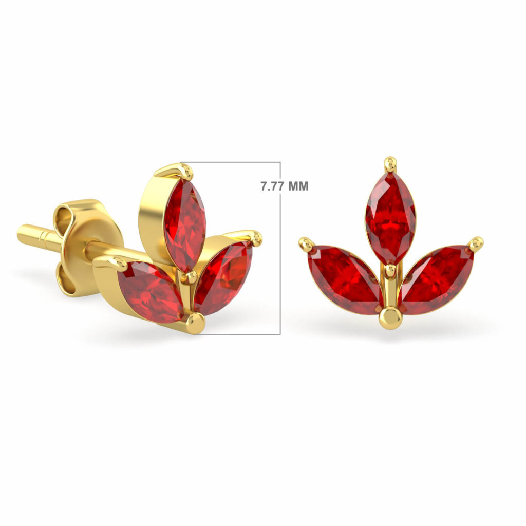 ruby-lotus-studs-earrings-18k-gold