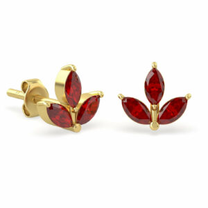 ruby-lotus-studs-earrings-18k-gold