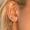 Boucles d'oreilles Mini Peak 2