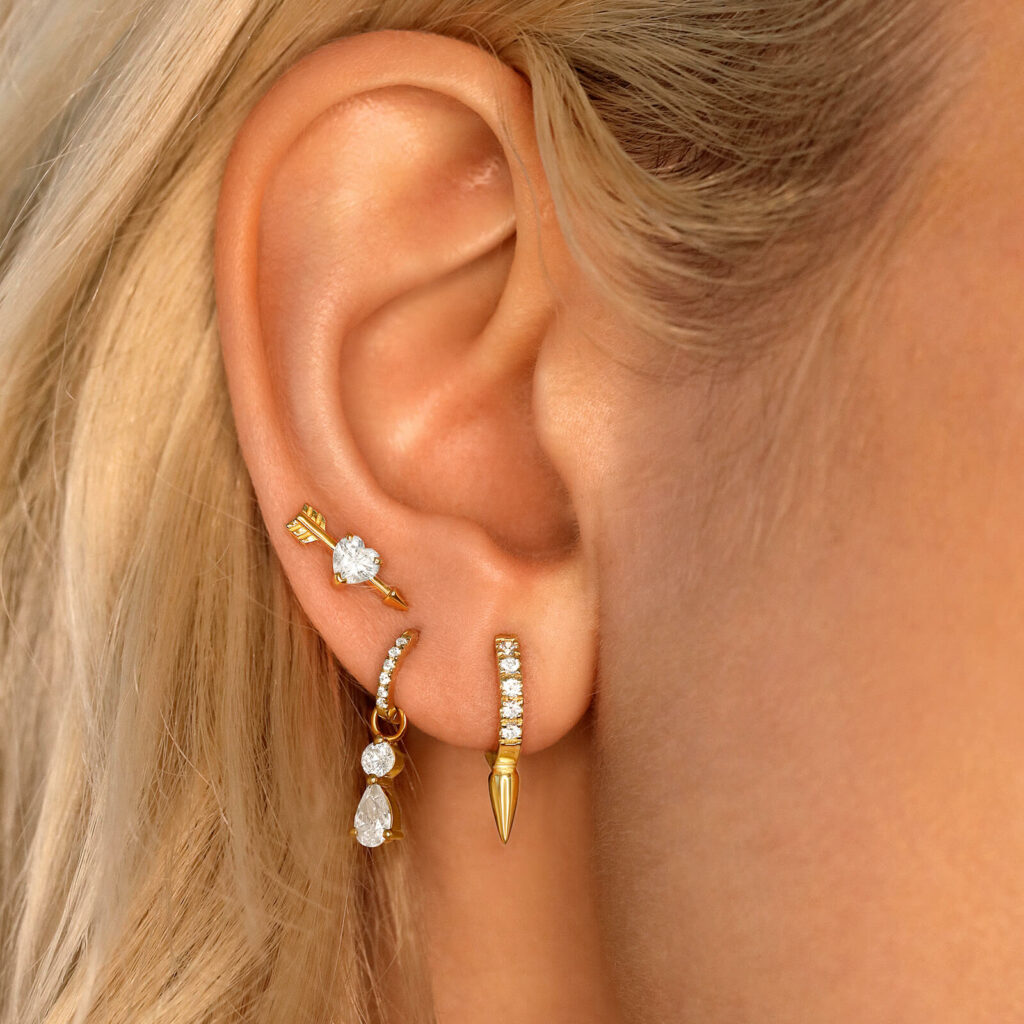 Earrings Mini Peak 2