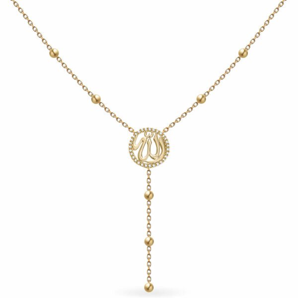 GF “ALLAH” Gold Necklace | Jewels of Lara