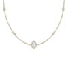 collier marquise-constellation-18k-or