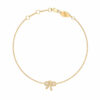 bracelet en diamant-18k-or