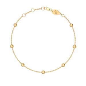 bracciale in oro con costellazione-18k-oro