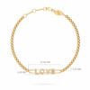 bracciale diamante-amore-elixir-18k-oro