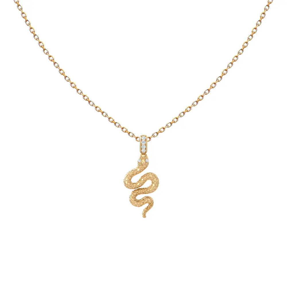 Necklace Snake Y