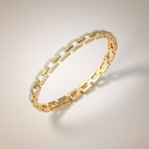 statement-gold-bracelet-dentelle-diamonds